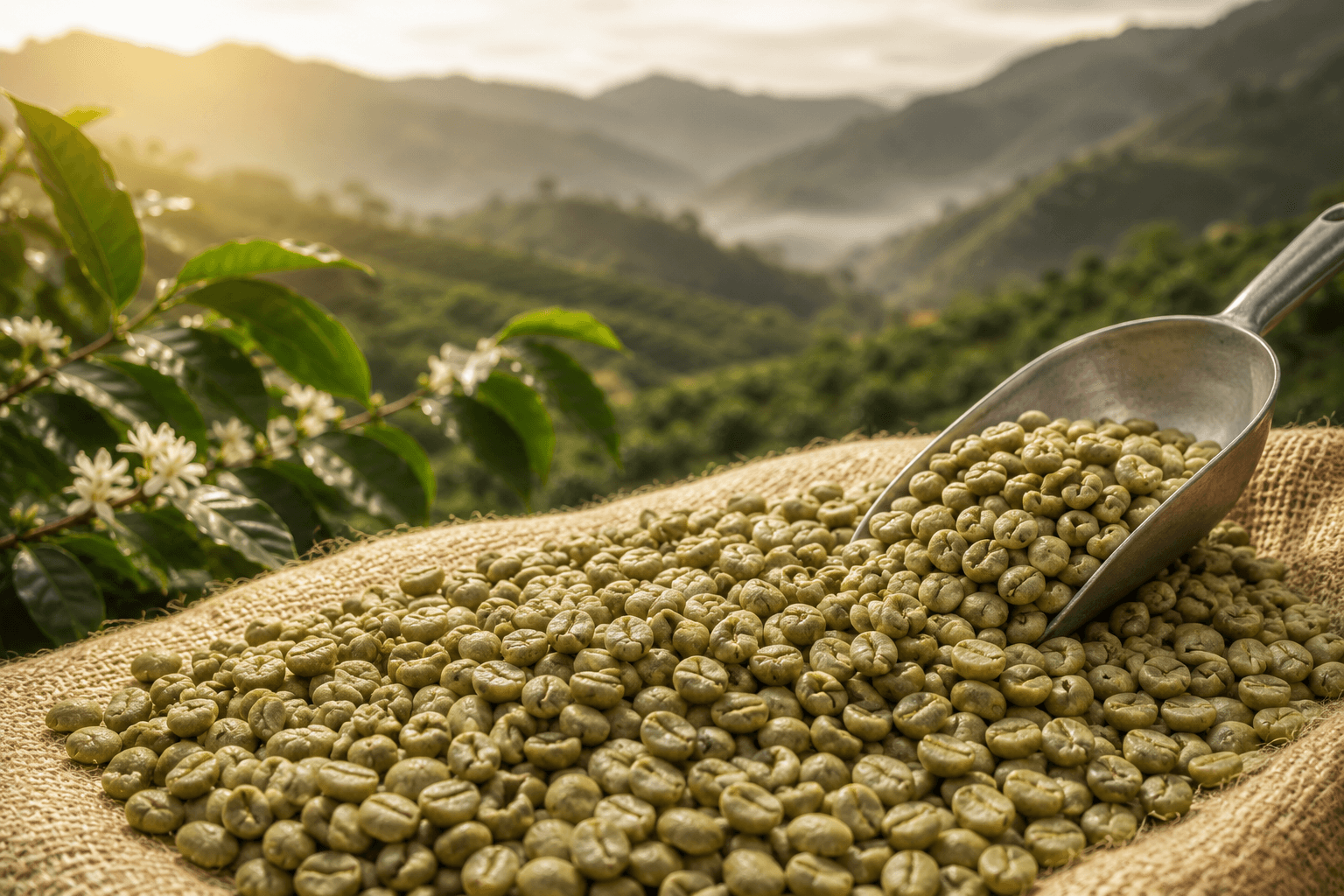 AgroLynk green coffee sourcing